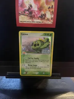 POKEMON EX CRYSTAL GUARDIANS SET CACNEA REVERSE HOLO CARD 47/100 143🔥LP MP+🔥 - Image 1