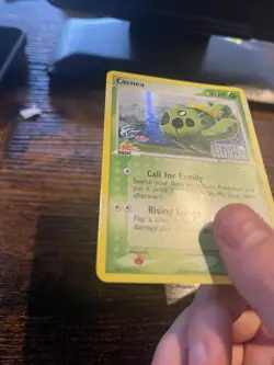 POKEMON EX CRYSTAL GUARDIANS SET CACNEA REVERSE HOLO CARD 47/100 143🔥LP MP+🔥 - Image 2
