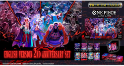 Bandai One Piece Card Game 2nd Anniversary Set English Edition Sealed - Image 1
