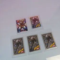 TOPPS CHROME MARVEL 2025 STORM SET INCL. REFRACTOR & 50 ANNIVERSARY CARD - Image 1