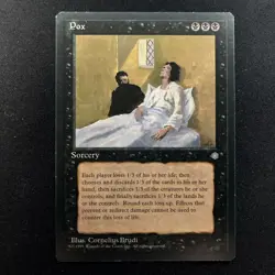 MTG Pox Ice Age Regular Rare Near Mint Condition Magic The Gathering Card NM - Image 1