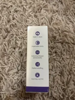 Katana Ultimate Guard Standard Size Ideal Fit Card Sleeves 100 Sleeves- WHITE - Image 3