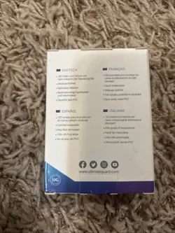 Katana Ultimate Guard Standard Size Ideal Fit Card Sleeves 100 Sleeves- WHITE - Image 4