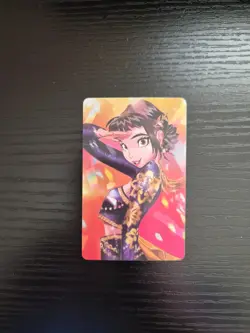 KPop Demon Hunters Collectible Trading Card (QQ39) - HUNTR/X - Zoey - Image 1