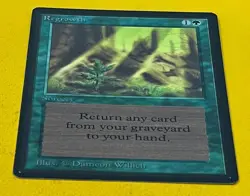 MTG REGROWTH Beta (OldManMTG 009-367) - Image 5