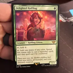 Delighted Halfling Universes Beyond: the Lord of the Rings: Tales of... - Image 1