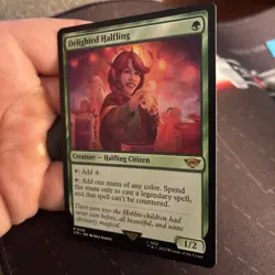 Delighted Halfling Universes Beyond: the Lord of the Rings: Tales of... - Image 2