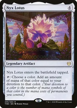 1x Nyx Lotus - Foil NM Eng MTG - Theros Beyond Death - Image 1