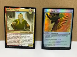 MTG Avatar Misprint – Iroh, Tea Master – Factory Edge Crimp Error - Image 1