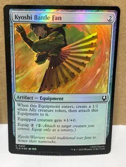 MTG Avatar Misprint – Iroh, Tea Master – Factory Edge Crimp Error - Image 3