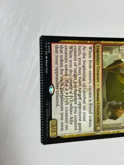 MTG Avatar Misprint – Iroh, Tea Master – Factory Edge Crimp Error - Image 4