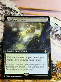 Sodden Verdue Mtg Extended Art Loren Eclipsed Magic The Gathering R 0044 - Image 1