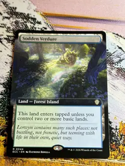 Sodden Verdue Mtg Extended Art Loren Eclipsed Magic The Gathering R 0044 - Image 2