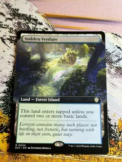 Sodden Verdue Mtg Extended Art Loren Eclipsed Magic The Gathering R 0044 - Image 3