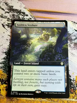 Sodden Verdue Mtg Extended Art Loren Eclipsed Magic The Gathering R 0044 - Image 4