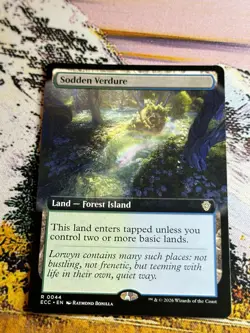 Sodden Verdue Mtg Extended Art Loren Eclipsed Magic The Gathering R 0044 - Image 5