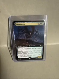 MTG -Dread Tiller (Extended Art) Commander: Lorwyn Eclipsed Regular - Image 1