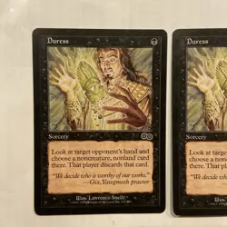 Duress Urza's Saga Regular - Image 4