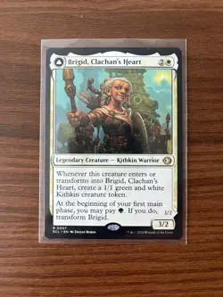 Brigid, Clachan's Heart / Brigid, Doun's Mind #007 Mint/NM MTG Lorwyn Eclipsed - Image 1