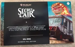 MTG Secret Lair x Twisted Metal (PROMO) – FOIL Edition - NEW SEALED - Image 1