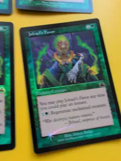 Jolrael's Favor x4 playset MTG CARD OLD BORDER FOIL CARD. PROPHECY JUNE 2000. - Image 4