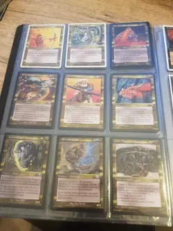 Magic Mtg Sammlung, Ganzer Ordner Alte Karten - Image 4