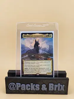 Rin and Seri, Inseparable Buy-A-Box Promos Foil - Image 1