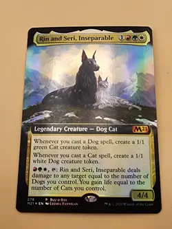 Rin and Seri, Inseparable Buy-A-Box Promos Foil - Image 2