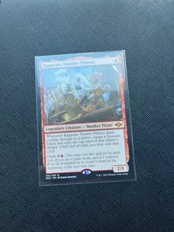 Ragavan, Nimble Pilferer MTG Modern Horizons 2 English LP - Image 1