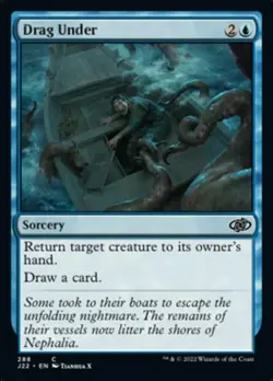 Drag Under~288~NM~Jumpstart 2022~MTG - Image 1