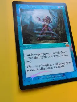 Mana Vapors. Sorcery MTG CARD OLD BORDER FOIL CARD. PROPHECY JUNE 2000. - Image 4