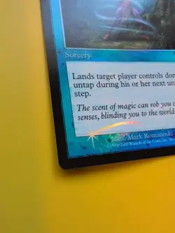 Mana Vapors. Sorcery MTG CARD OLD BORDER FOIL CARD. PROPHECY JUNE 2000. - Image 5