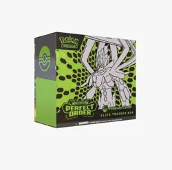 Mega Evolution Perfect Order Pokemon Center Elite Trainer Box ETB PRESALE - Image 1