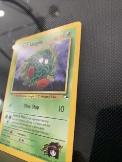 Pokemon Card Erika's Tangela 79/132 Gym Heroes, Vintage, Nintendo TCG WOTC - Image 2