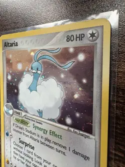 Pokemon TCG Altaria EX Power Keepers Holo Card 2/108 LP- - Image 3
