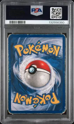 PSA 1 Blastoise 2/102 Base Set Holo Pokemon Graded Card UK - Image 2