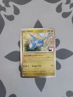 Latios MEG 101/132 Cosmos Holo Pokemon Prize Pack Series 8 Promo Pokemon Card NM - Image 1