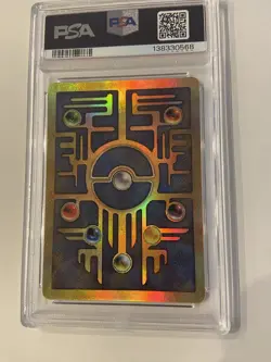 2000 POKEMON GAME PROMO - ANCIENT MEW - 2000 POKEMON MOVIE - PSA 7 - Image 2