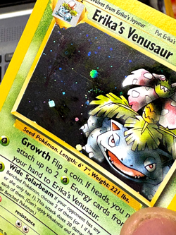 Erika's Venusaur 4/132 Gym Challenge Holo Rare LP/MP Pokemon TCG - Image 5