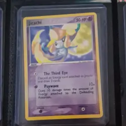 Pokemon Jirachi Nintendo Promo 021 Basic 50 HP Psywave Regular English TCG - Image 1