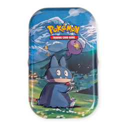 Sinnoh Stars Pokemon Storage Tin: Munchlax and Drifloon (empty) - Image 1
