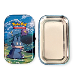 Sinnoh Stars Pokemon Storage Tin: Munchlax and Drifloon (empty) - Image 2