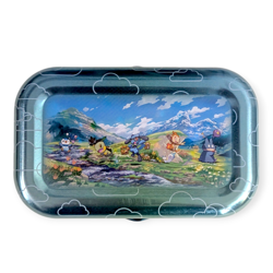 Sinnoh Stars Pokemon Storage Tin: Munchlax and Drifloon (empty) - Image 3