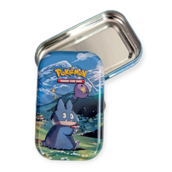 Sinnoh Stars Pokemon Storage Tin: Munchlax and Drifloon (empty) - Image 4
