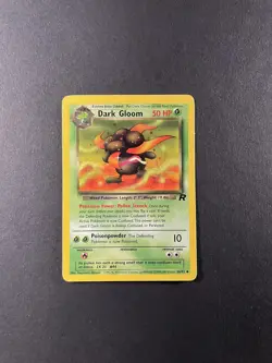 2000 Pokemon Team Rocket - Dark Gloom No. 36/82 - Image 1