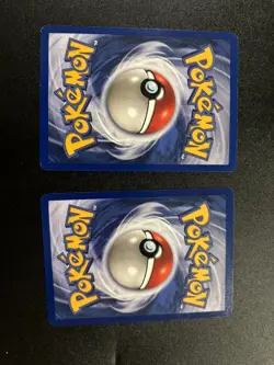 Pokemon TCG Kabutops Fossil Holo Unlimited Holo Rare AND Hitmonlee - Image 3