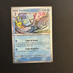 🇮🇹pokemon - Inteleon 002 - Promo Prerelase Megaevoluzione STAMPED Ita Sealed - Image 1