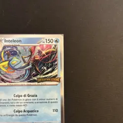 🇮🇹pokemon - Inteleon 002 - Promo Prerelase Megaevoluzione STAMPED Ita Sealed - Image 3