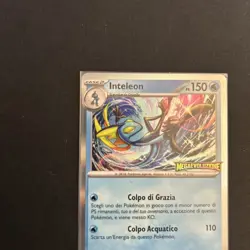 🇮🇹pokemon - Inteleon 002 - Promo Prerelase Megaevoluzione STAMPED Ita Sealed - Image 4