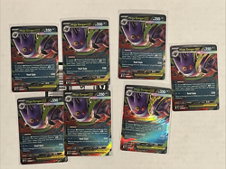 Pokemon TCG Mega Gengar EX Lot 056/094 x 7 Phantasmal Flames Ultra Rare NM - Image 1